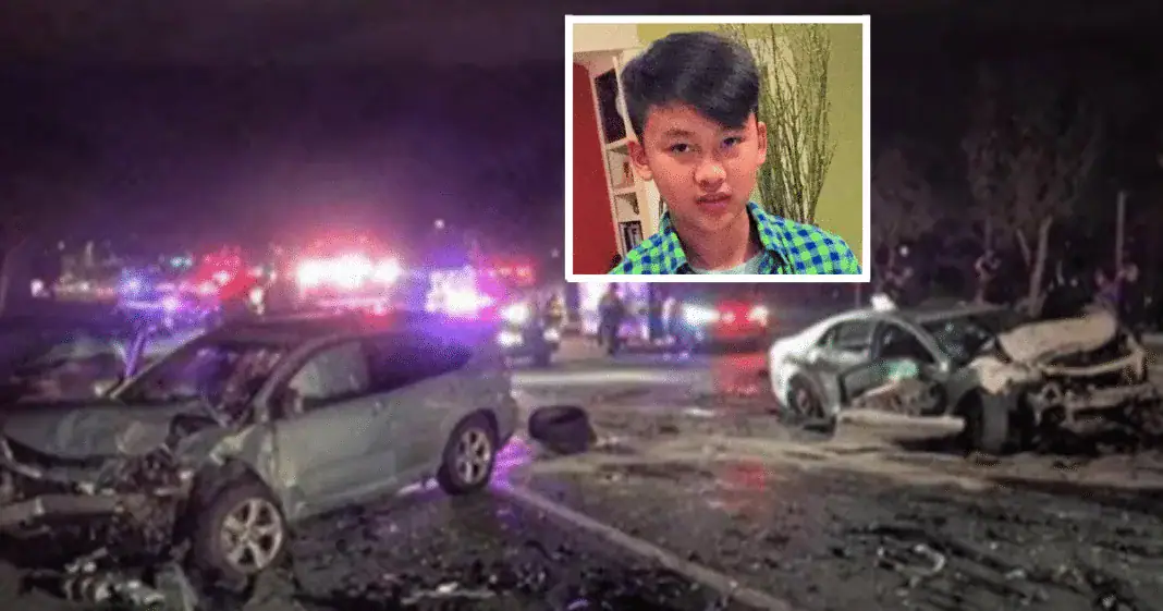 Drunk Driver Kills Age 14 Boy On Christmas Day – Cop’s Emotional Letter Goes Viral