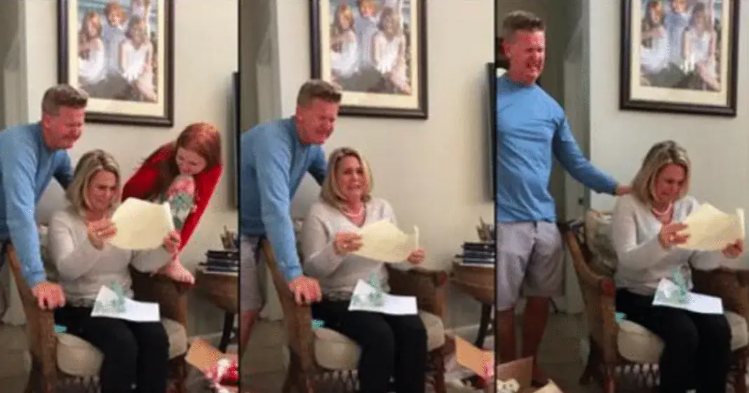 Age 21 Son Uses His First Paycheck To Pay Off His Parents’ Entire Mortgage For Christmas