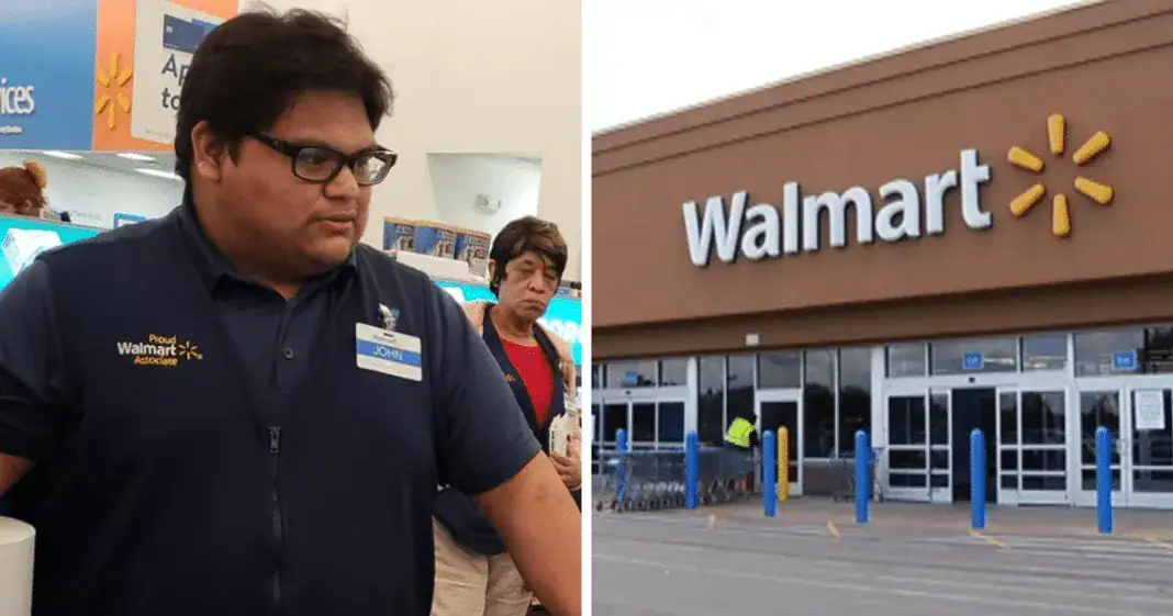 Age 19 Walmart Cashier Pays Distraught Woman’s $110 Total From Own Pocket After She Couldn’t Pay