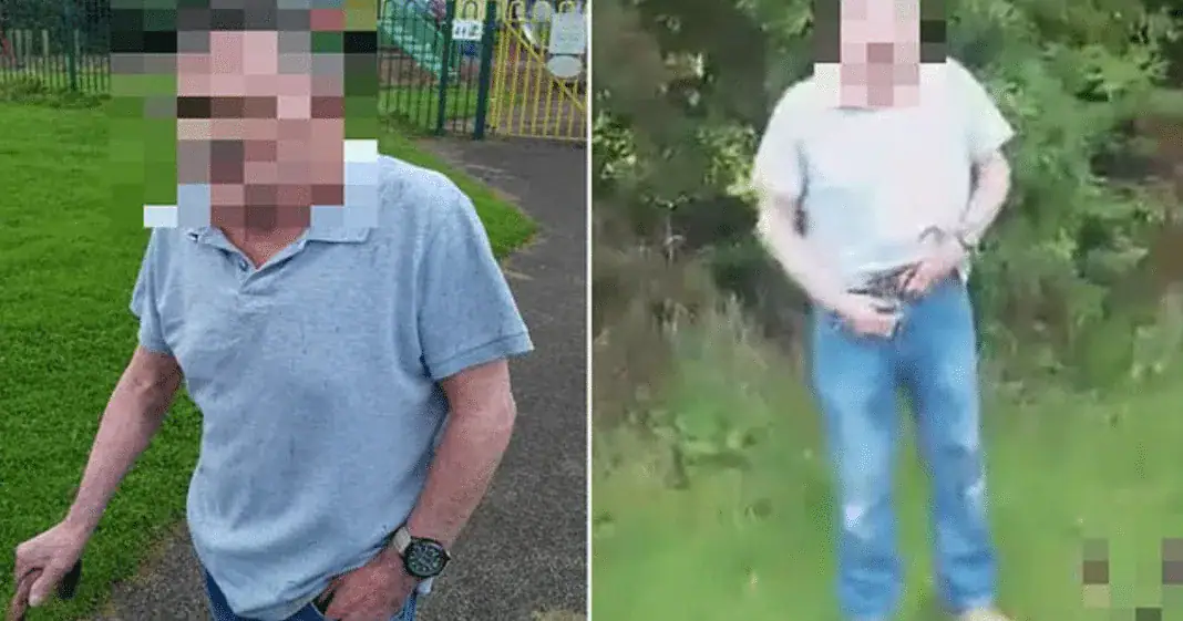 Repulsed Strangers Confront 71-Year-Old Man Sexually Assaulting Age 12 Girl In Public