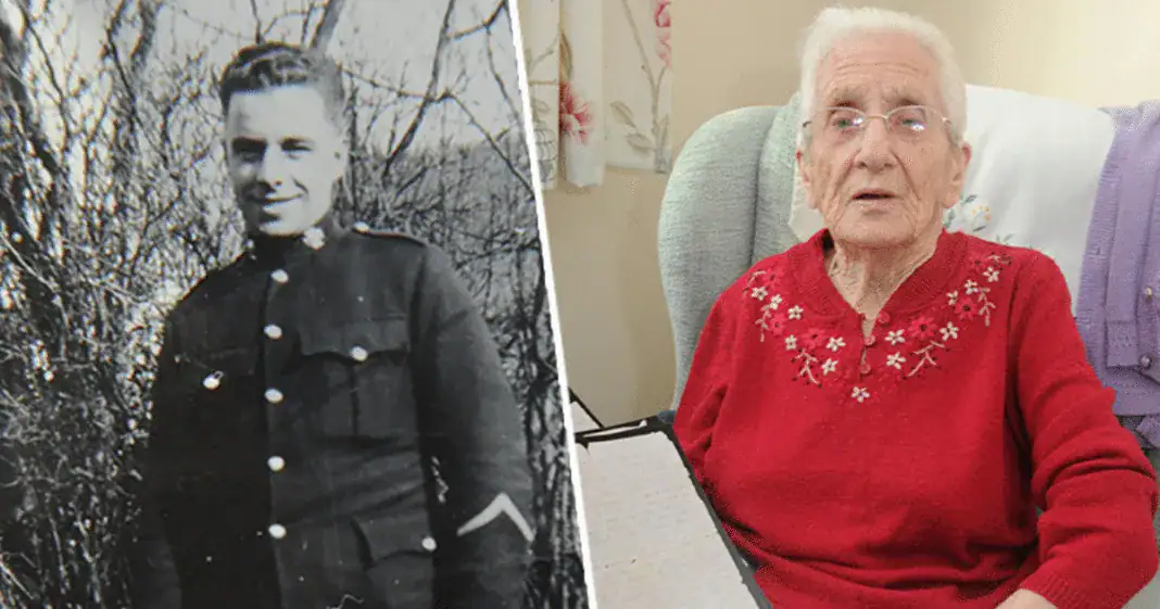 Age 99 Grandma Gets Hand-Written Love Letter From Fiancé 77 Years After He Went Missing In World War II
