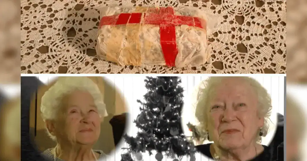 The 68-Year-Old Joke That Has Widowed Sisters Exchanging Same Fruitcake Every Year Since 1951