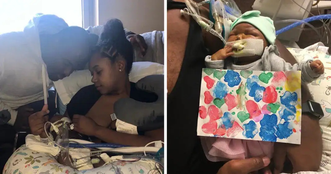 NFL player’s infant daughter dies from Trisomy 13. now he’s remembering her time on earth