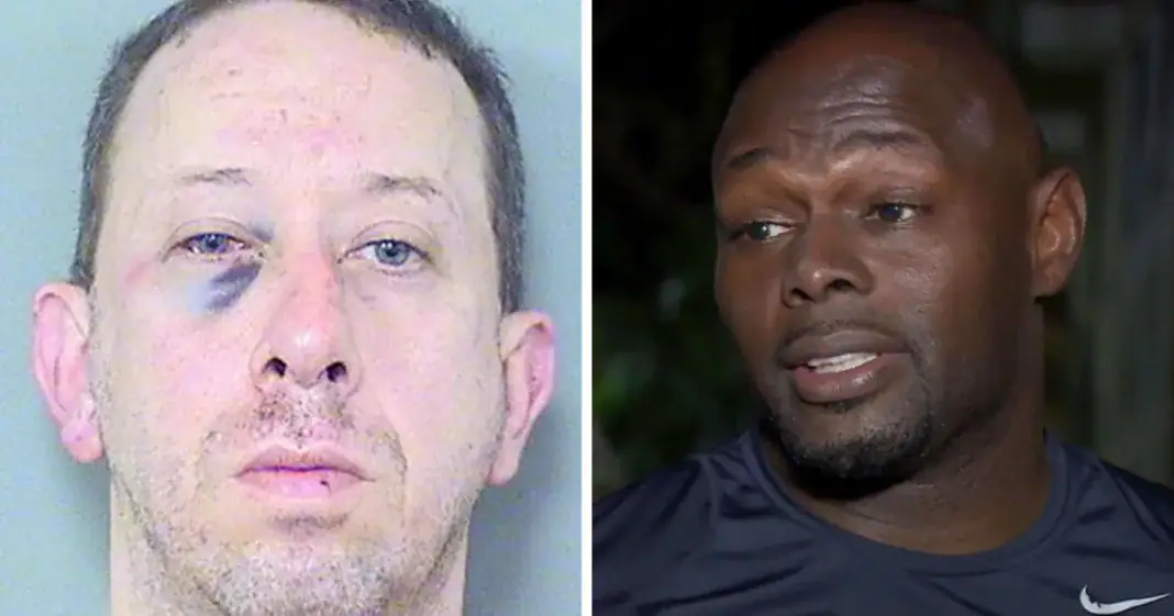 Peeping Tom caught outside teen girl’s bedroom window – learns hard way who her dad is