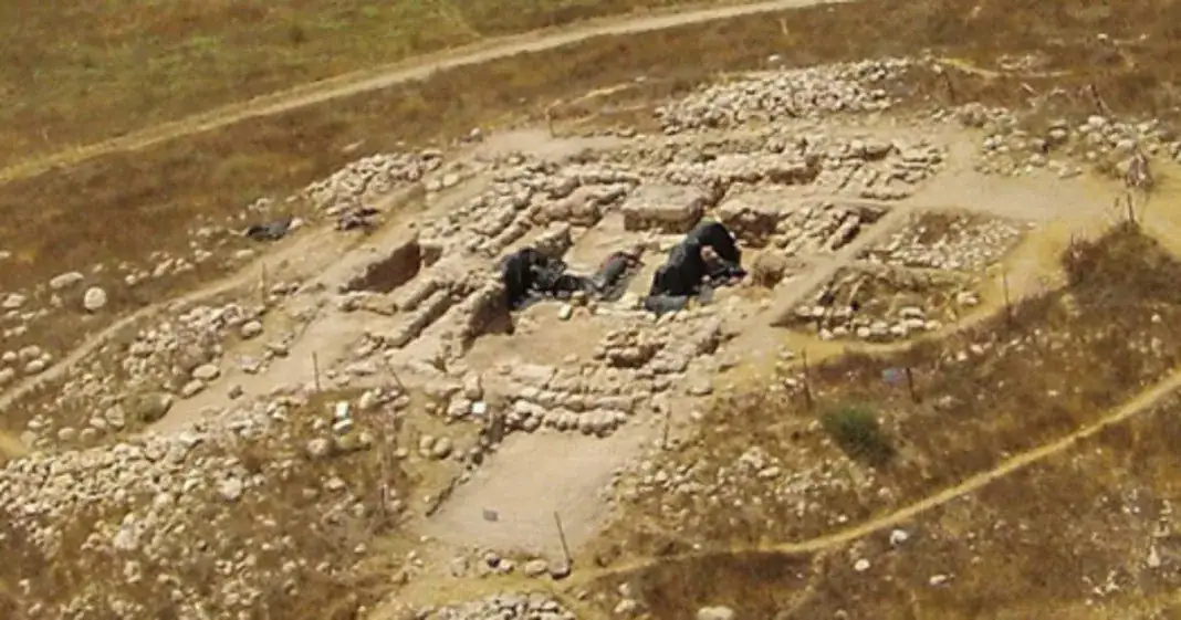 Lost city of King David discovered exactly where the Bible said it would be