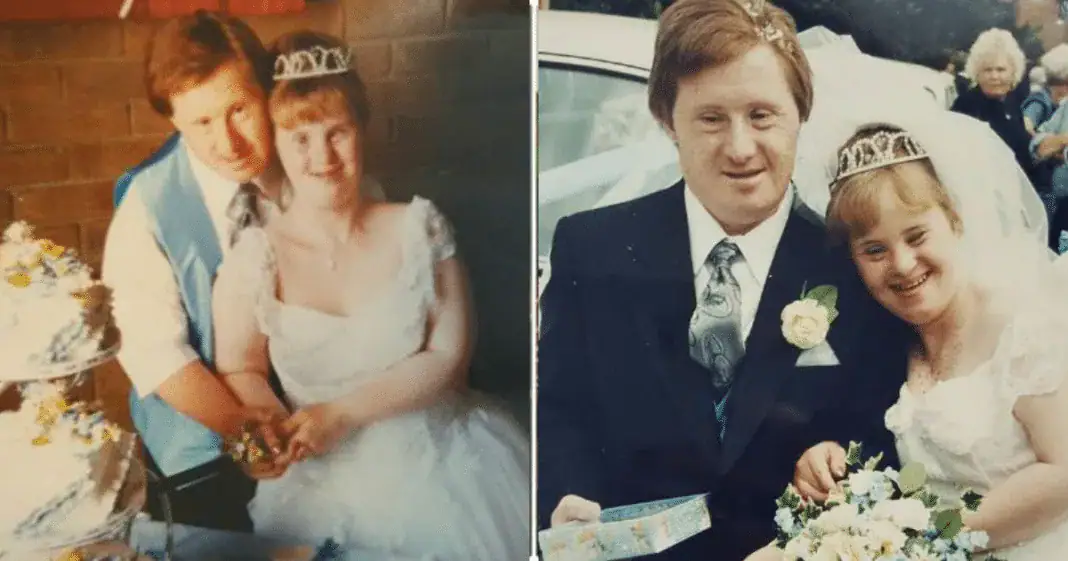 Against All Odds, Couple With Down Syndrome Celebrates 23 Year Wedding Anniversary