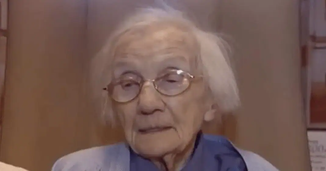 109-year-old reveals her secret to a long life: avoiding men