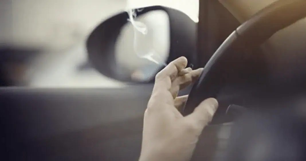 Parents will be hit with up to $10,000 fine for smoking with their kids in the car