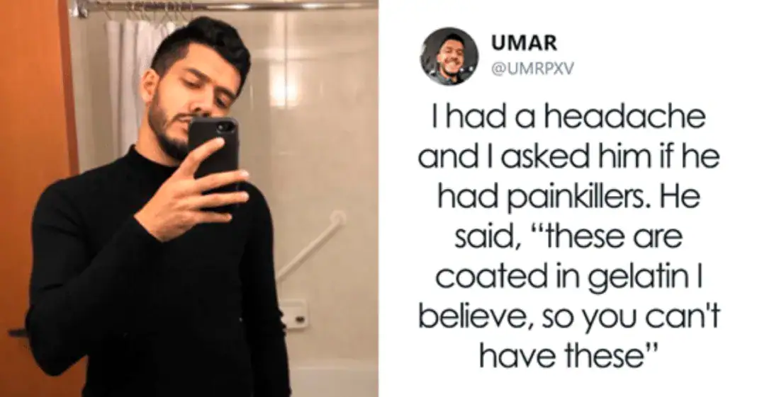 Muslim man posts on social media how his Jewish co-worker treats him every day
