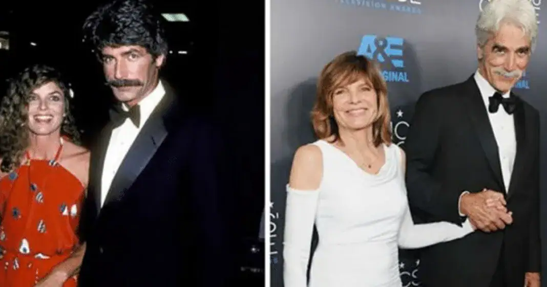 This 35-year love story has made Sam Elliott and Katharine Ross the most inspirational couple ever