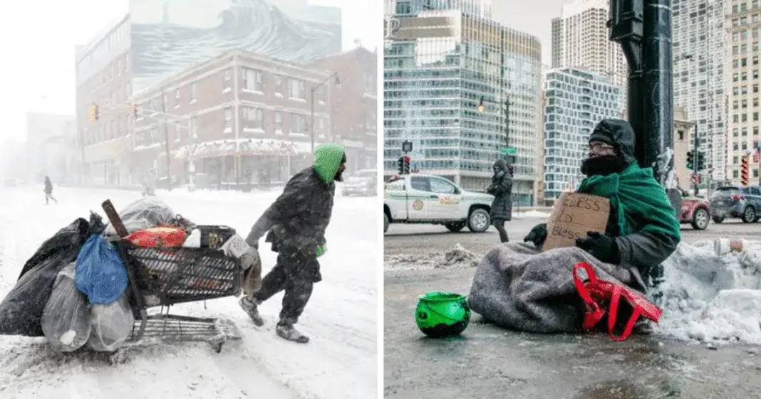 ‘I’m cold and I’m afraid’: Homeless across the Midwest need our prayers as cities await dangerous freeze