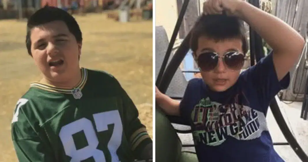 Autistic 11-year-old boy brain-dead as troopers hunt for the driver who left him for dead