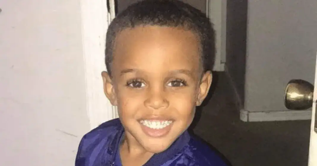 5-year-old boy hit by truck after getting off school bus has died