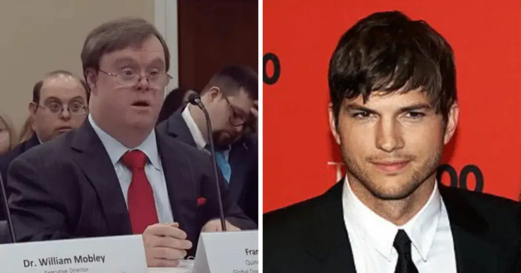 Actor Ashton Kutcher shares a powerful video about abortion, and it’s going viral