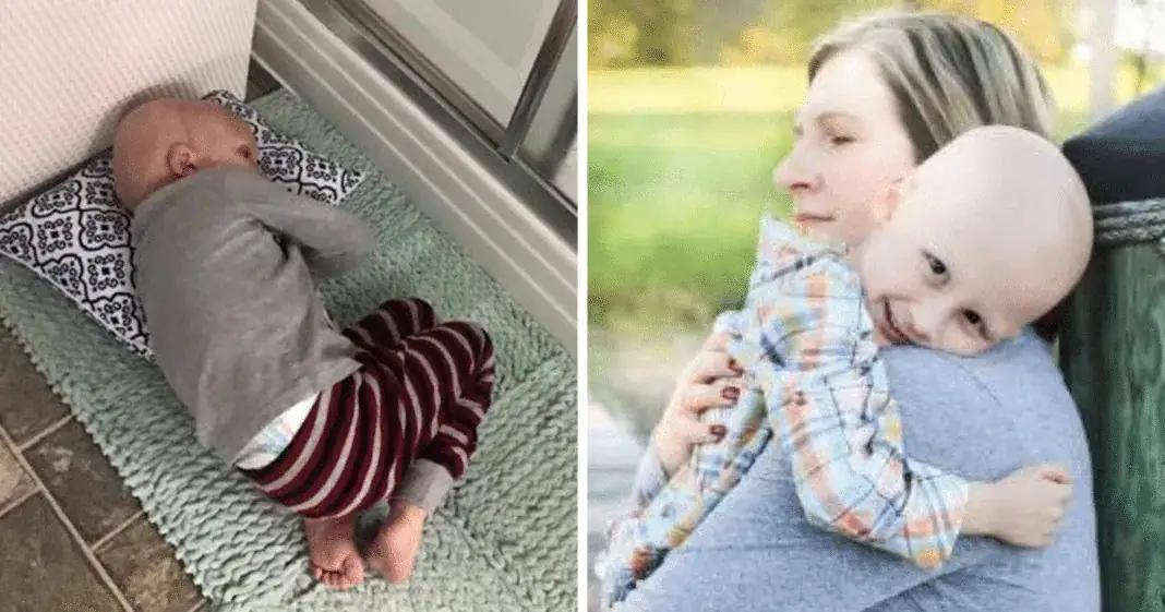 Dying 4-year-old boy tells mom he’ll wait for her in heaven before passing away
