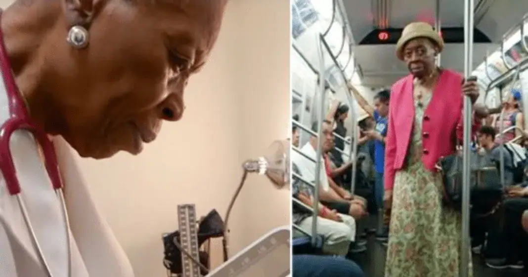 92-year-old doctor rides subway to work to see 200 patients – and she has no plans of retiring