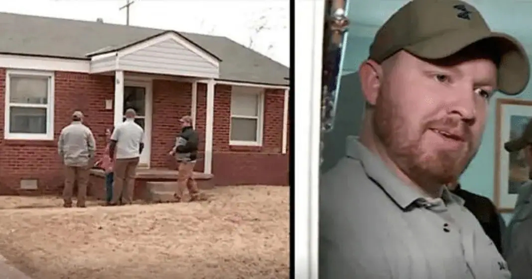 Electrician repairs struggling couple’s broken heat for free, yet they make him come back for a fake inspection