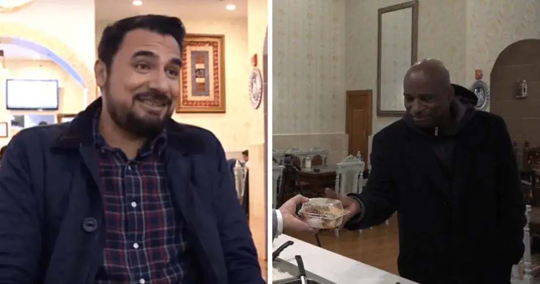 High-end restaurant feeds homeless and poor every single day as if they were full paying customers