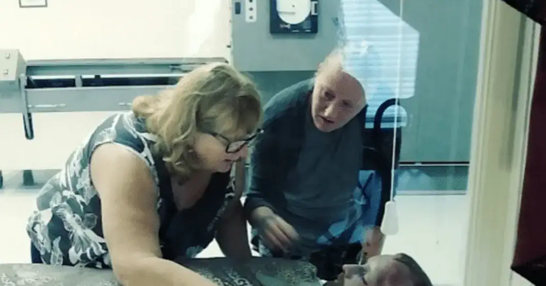 Grieving mom shares haunting image of dead son as a warning to others