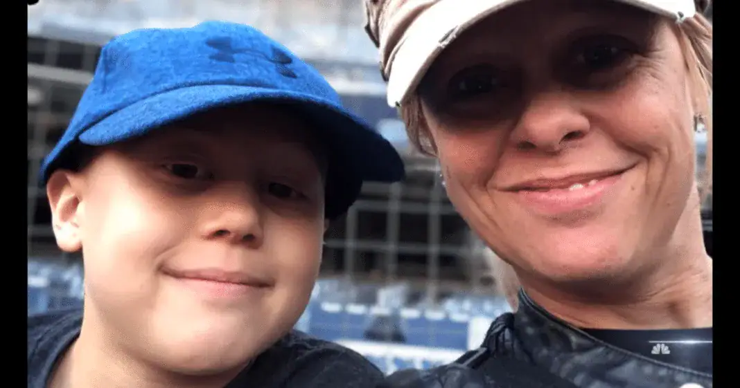 Boy’s hair starts to fall out, but then mom learns how classmates secretly plotted behind his back