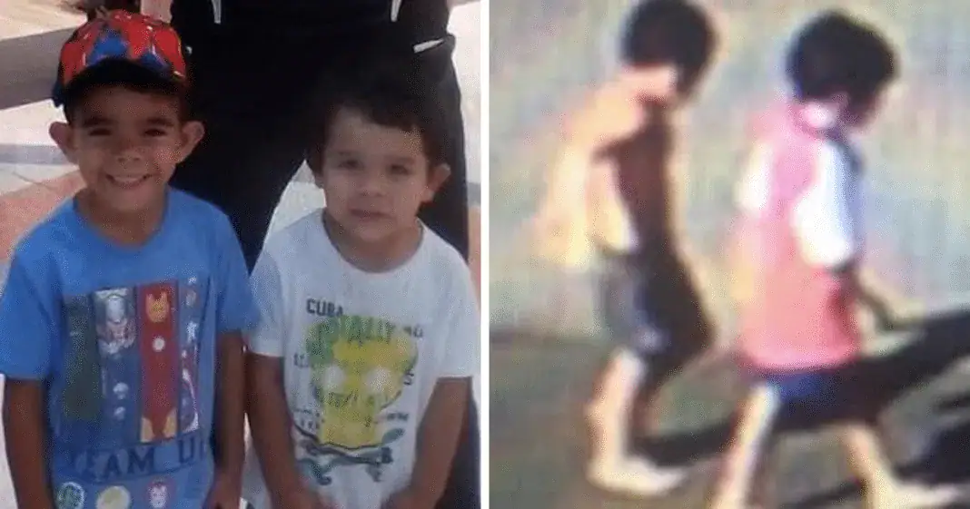 5-year-old and 3-year-old brothers who went missing have been found dead