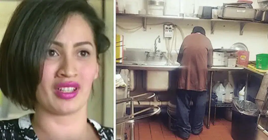 Struggling cafe owner lets homeless man work for the day – 2 weeks later walks in and he’s still there