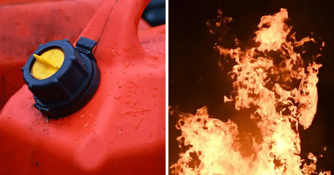 Woman raped and burned kills her attacker by dragging him into the flames