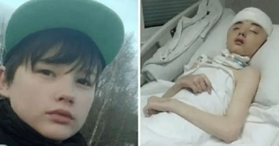 15-year-old boy sacrifices his own life to save his mother from a rapist