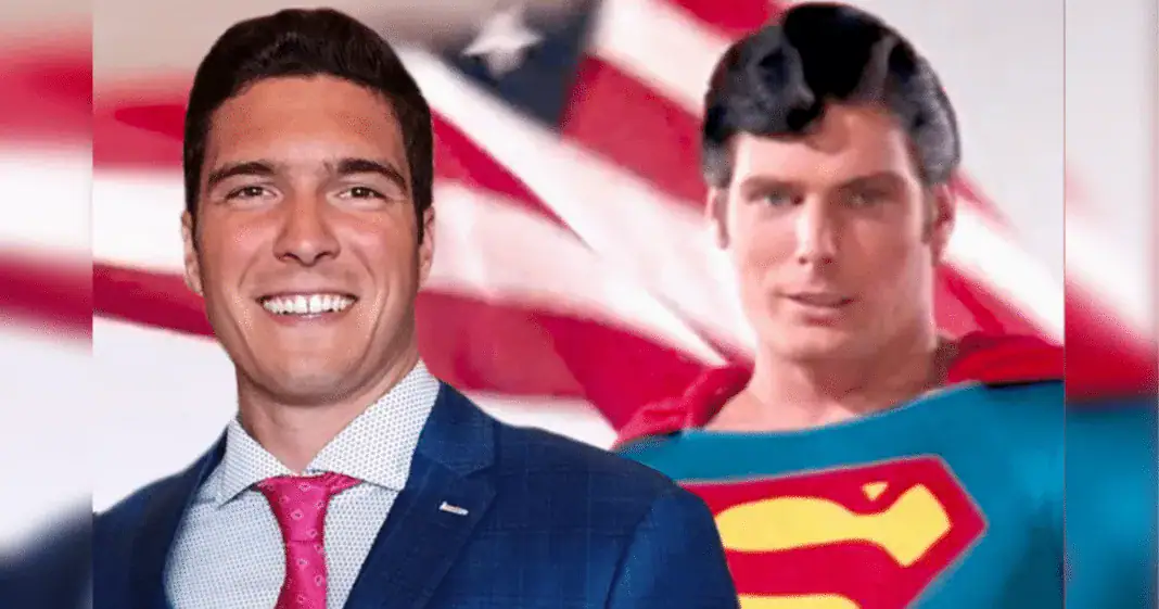Christopher Reeve’s son is all grown up – and he’s the spitting image of his Superman dad
