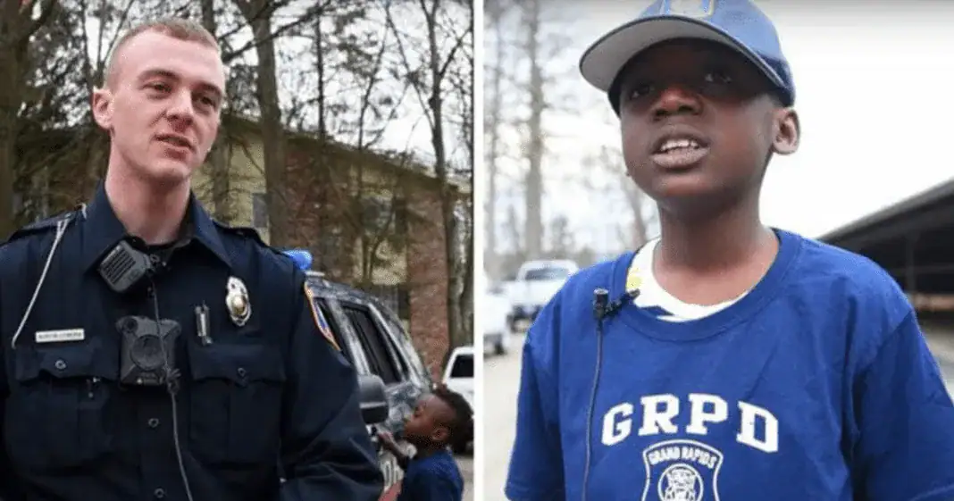 Bullied 9-year-old invites cop to his birthday party, officer arrives to learn no one else showed up for him