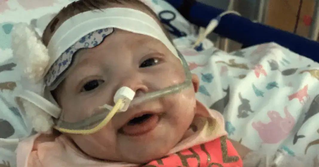 Mom of four loses everything as she waits for 6-month-old to receive heart transplant: please pray
