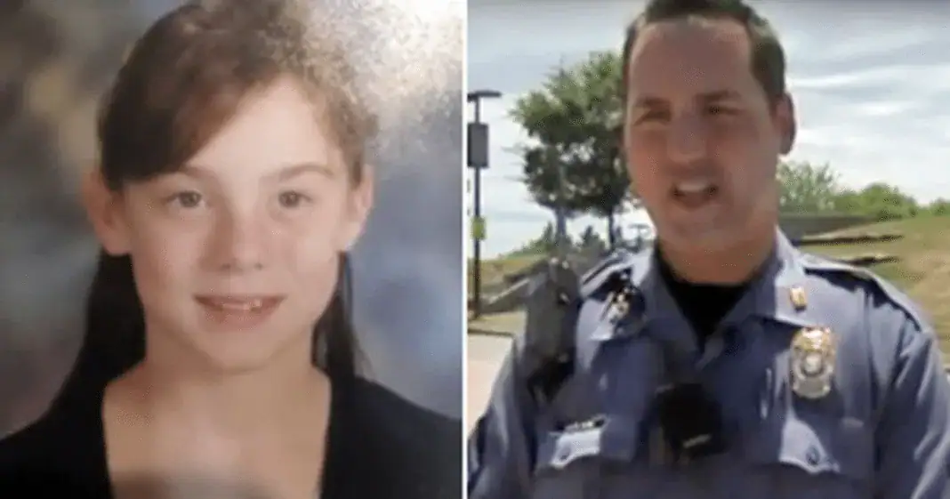 Cop notices little girl who waves to him every day is missing – his gut tells him to rush inside