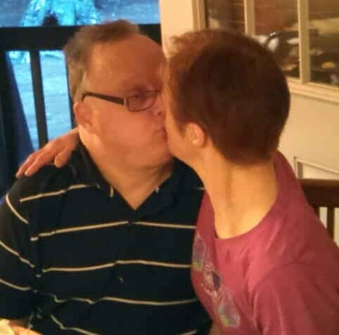 Tragedy strikes couple with Down syndrome after celebrating 25 years of marriage together