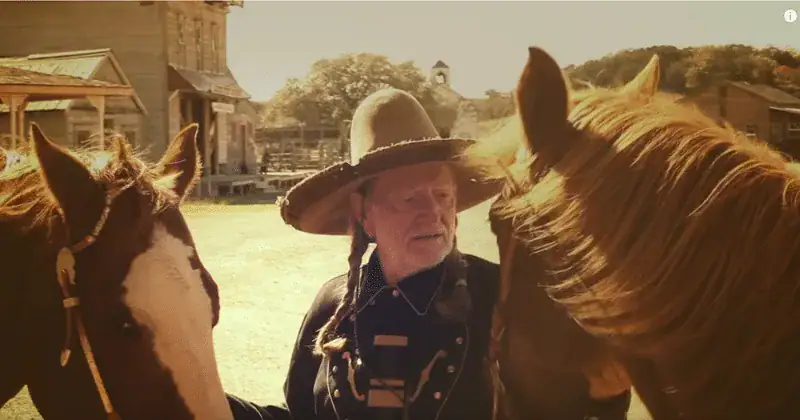 Willie Nelson Rescues 70 Horses From Slaughter, Now They Roam Free on His Ranch