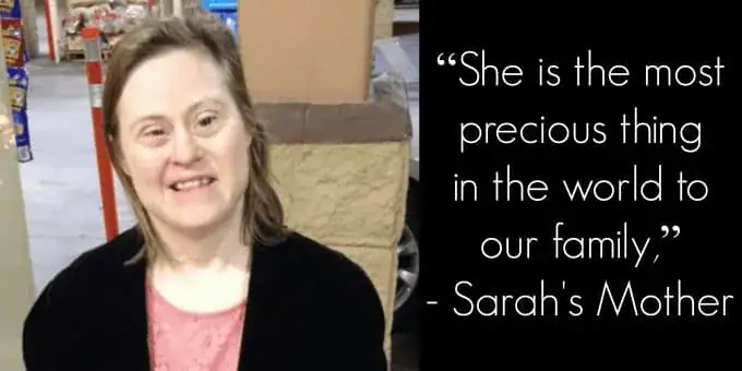 38-year-old woman with Down syndrome still missing: ‘Please find her’ says mom. Spread the word!