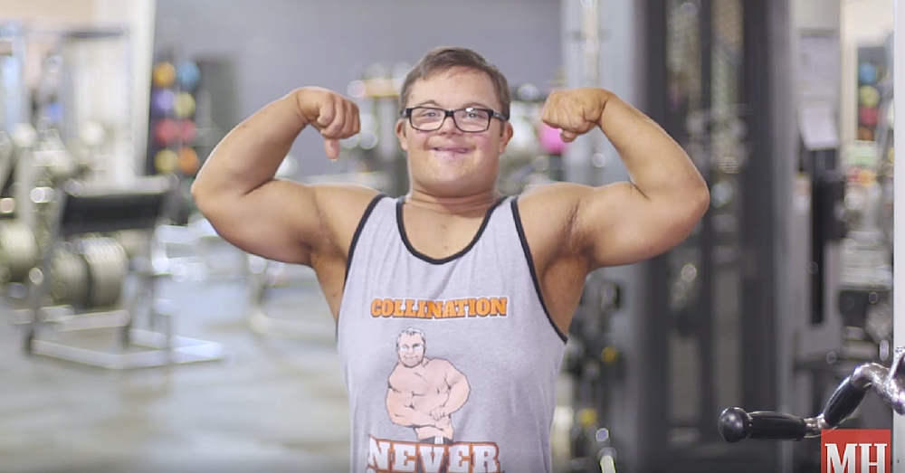 Bodybuilder With Down Syndrome Inspiring MILLIONS After What He Just Did