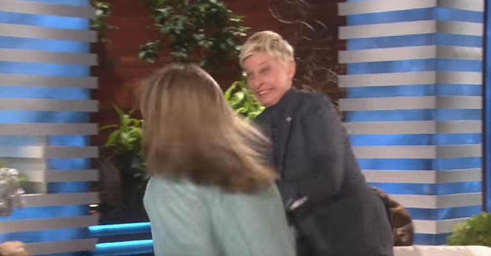 Woman Flips Out When Ellen Surprises Her With New Car. But Then She Looks Behind Her…