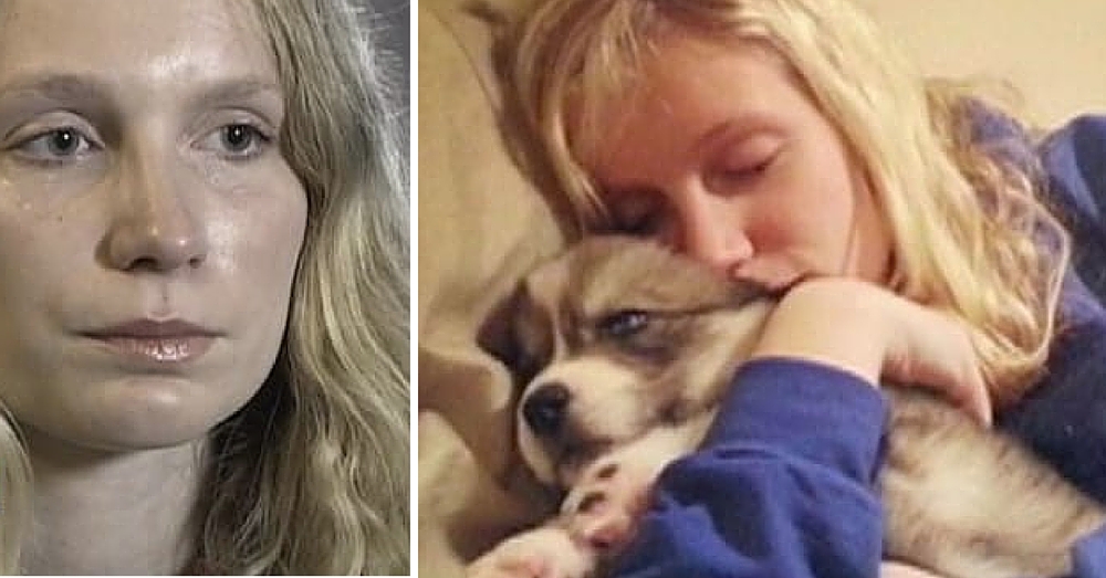 Abusive Boyfriend Hits Woman, Then Husky Grows Up And Changes Her Life