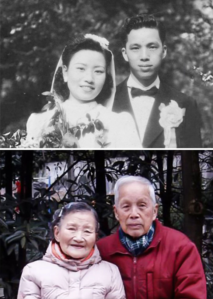 “They've lived through tough times [being separated during the war], but they never stopped loving each other”