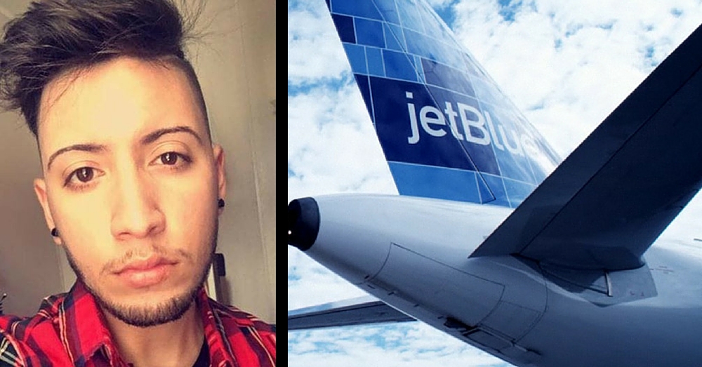 Passenger Learns Grandson Killed In Orlando, Then Entire Plane Of Passengers Make Their Move