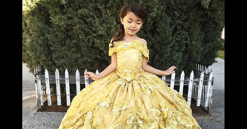 Dad Creates Enchanting Costumes For Daughter That You’ve Got To See To Believe