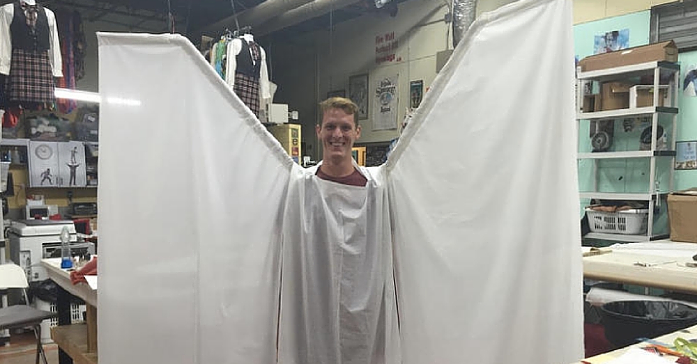 Orlando Theater Company Creates ‘Angel Wings’ To Block Westboro Protesters