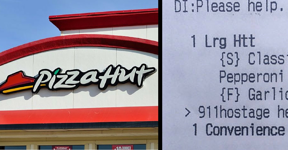 Pizza Employee Sees Something Strange On Woman’s Order. What Happens Next Saves Her Life