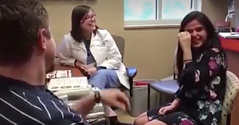 Woman Able To Hear For The First Time, But Then He Says 4 Words That Leave Her In Tears