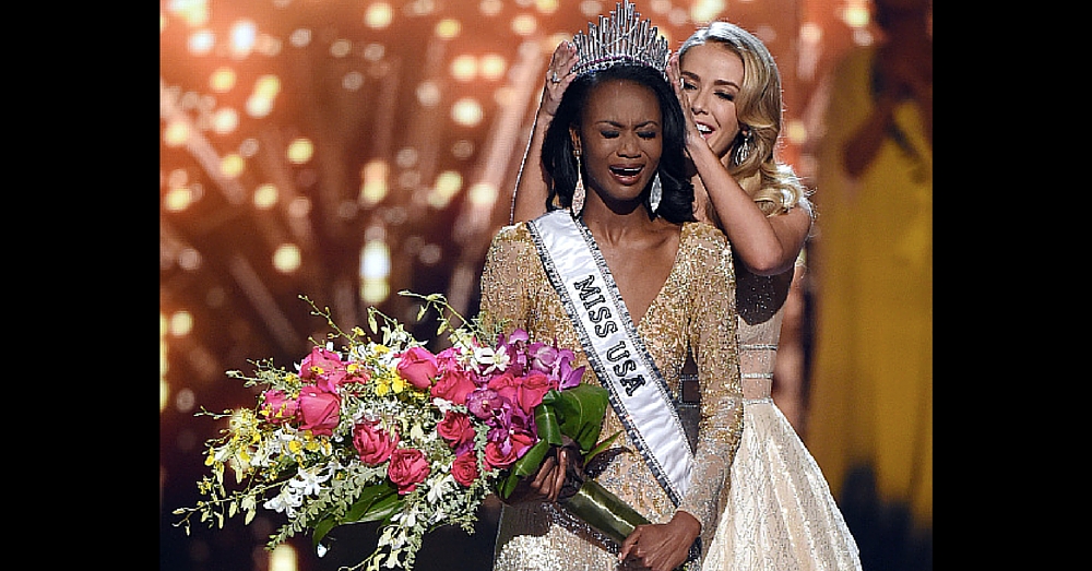 Deshauna Barber Being Crowned Miss USA Marks Historic First