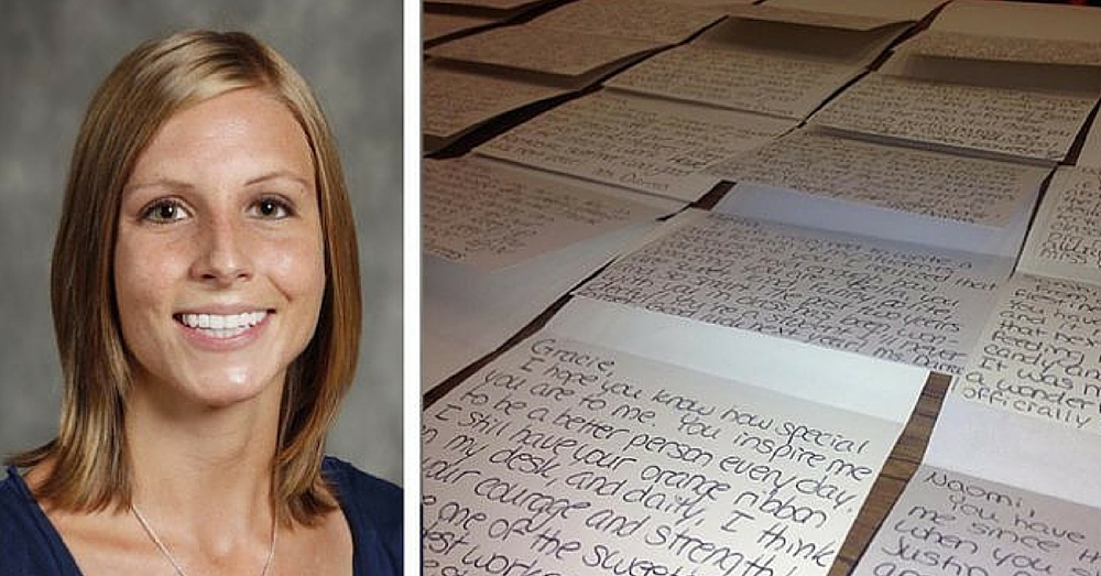 This Teacher Almost Lost A Student To Suicide. What She Did To Fight Back Is Going Viral