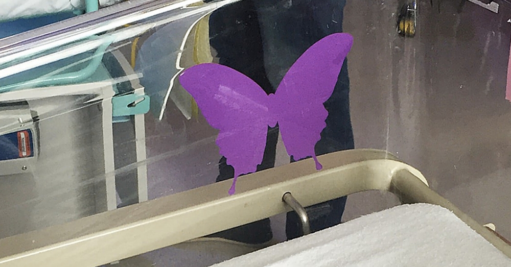 Why This Purple Butterfly’s Hidden Meaning Is So Important To Parents Around The Globe