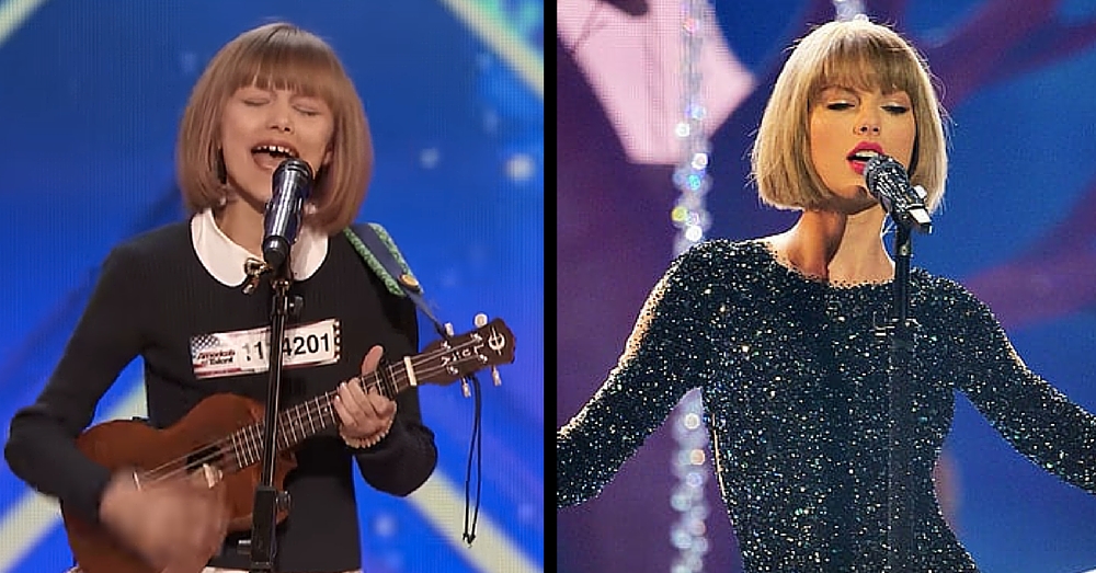 Girl’s Incredible ‘Got Talent’ Performance Has Judges Calling Her The Next Taylor Swift