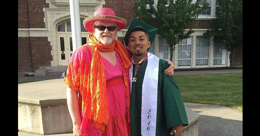 Teacher Shows Up To Graduation In A Dress. Wait Until You Hear The Amazing Reason Why…
