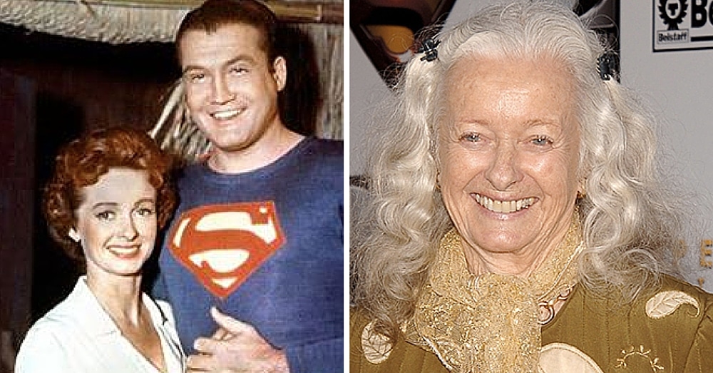 Iconic Superman Actress Dies At 95